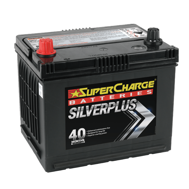 Supercharge Silver Plus Battery - SMF57