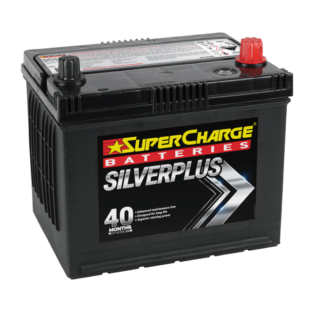 Supercharge Silver Plus Battery - SMF58VT