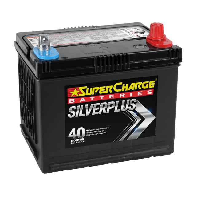 Supercharge Silver Plus Battery - SMF58