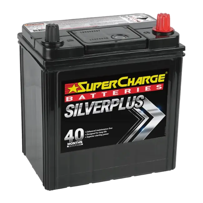 Supercharge Silver Plus Battery - SMFNS40ZLX