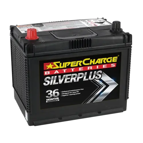 Supercharge Silver Plus Battery - SMFNS70X