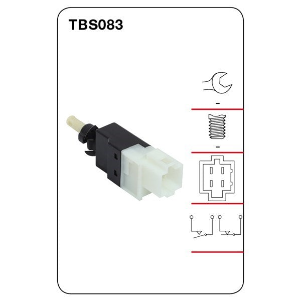 Tridon Brake / Stop Light Switch [Fits Mercedes] - TBS083