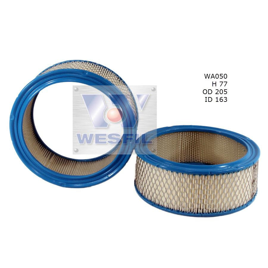 Wesfil Air Filter - WA050 (A50)