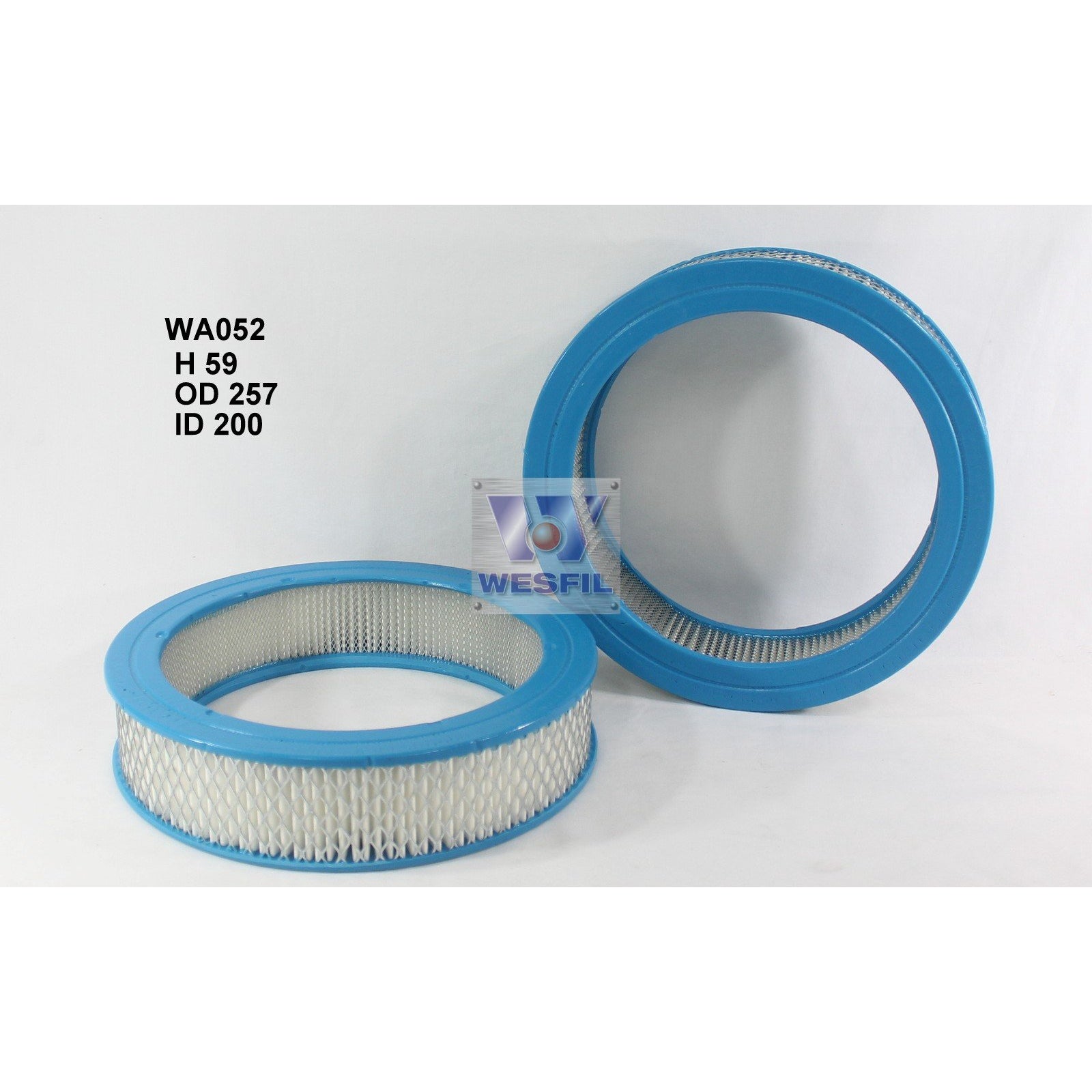 Wesfil Air Filter - WA052 (A52)