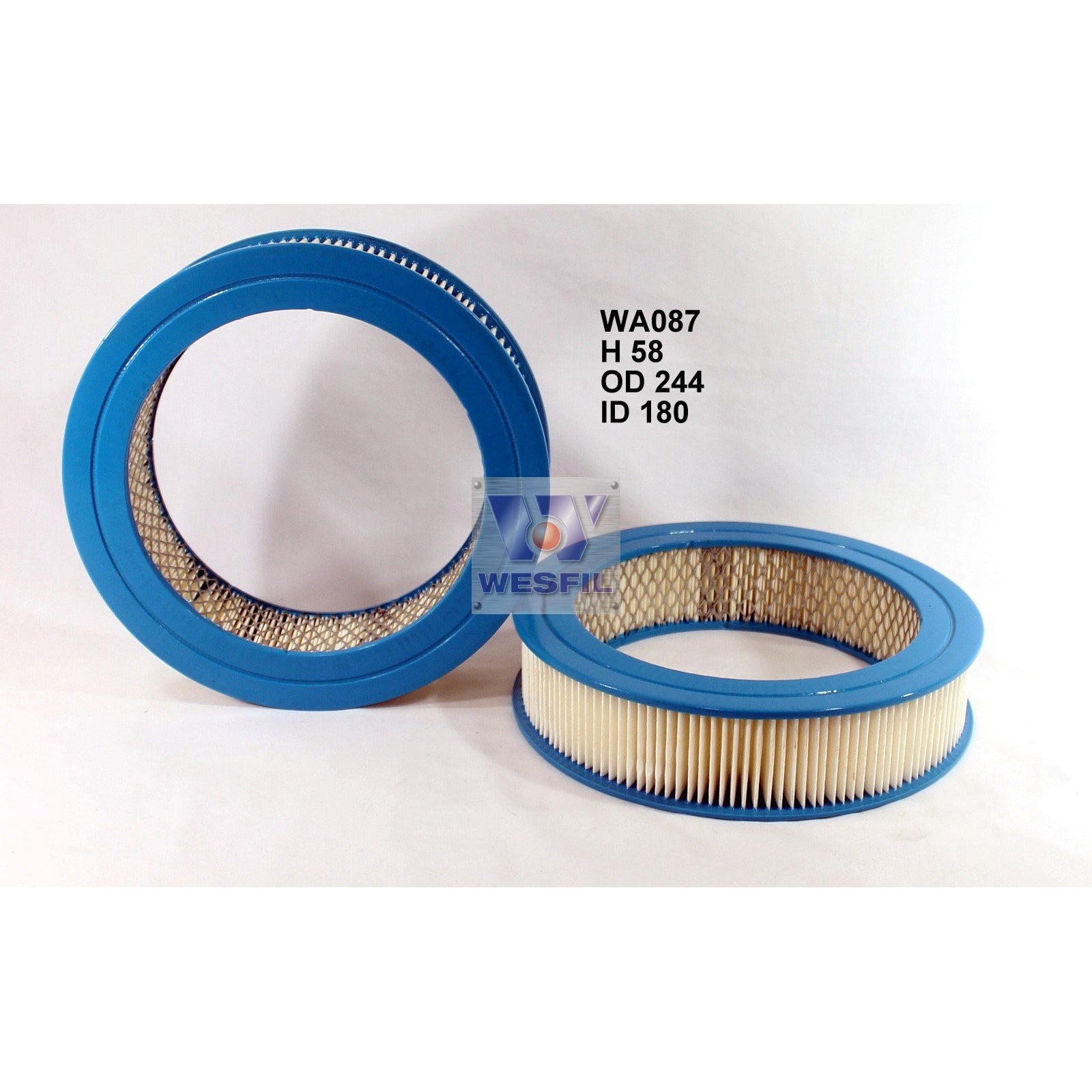 Wesfil Air Filter - WA087 (A87)