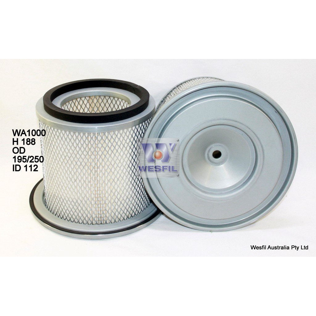 Wesfil Air Filter - WA1000  (HDA5858)