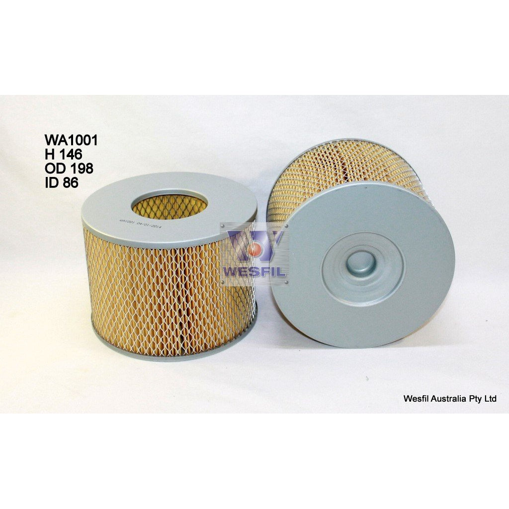 Wesfil Air Filter - WA1001 (A1397)