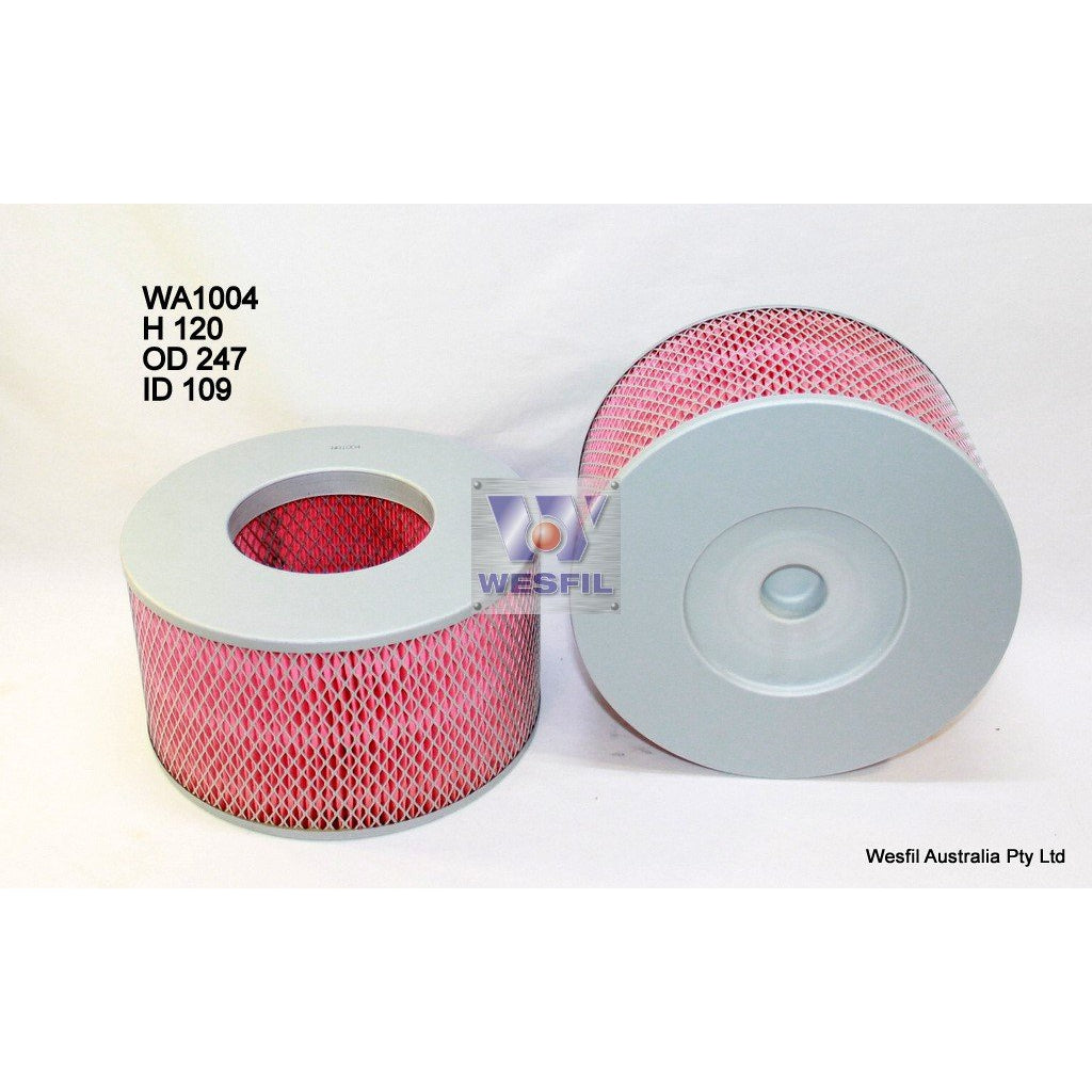 Wesfil Air Filter - WA1004 (A1402)