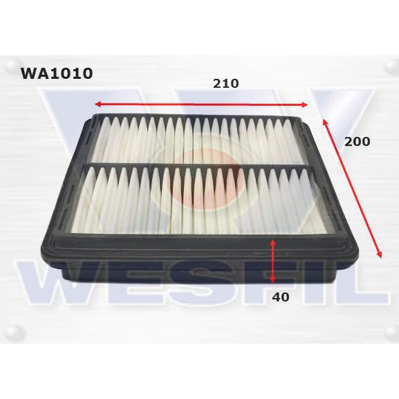 Wesfil Air Filter - WA1010 (A1353)