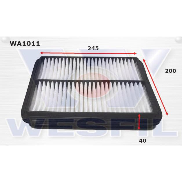 Wesfil Air Filter - WA1011 (A1365)