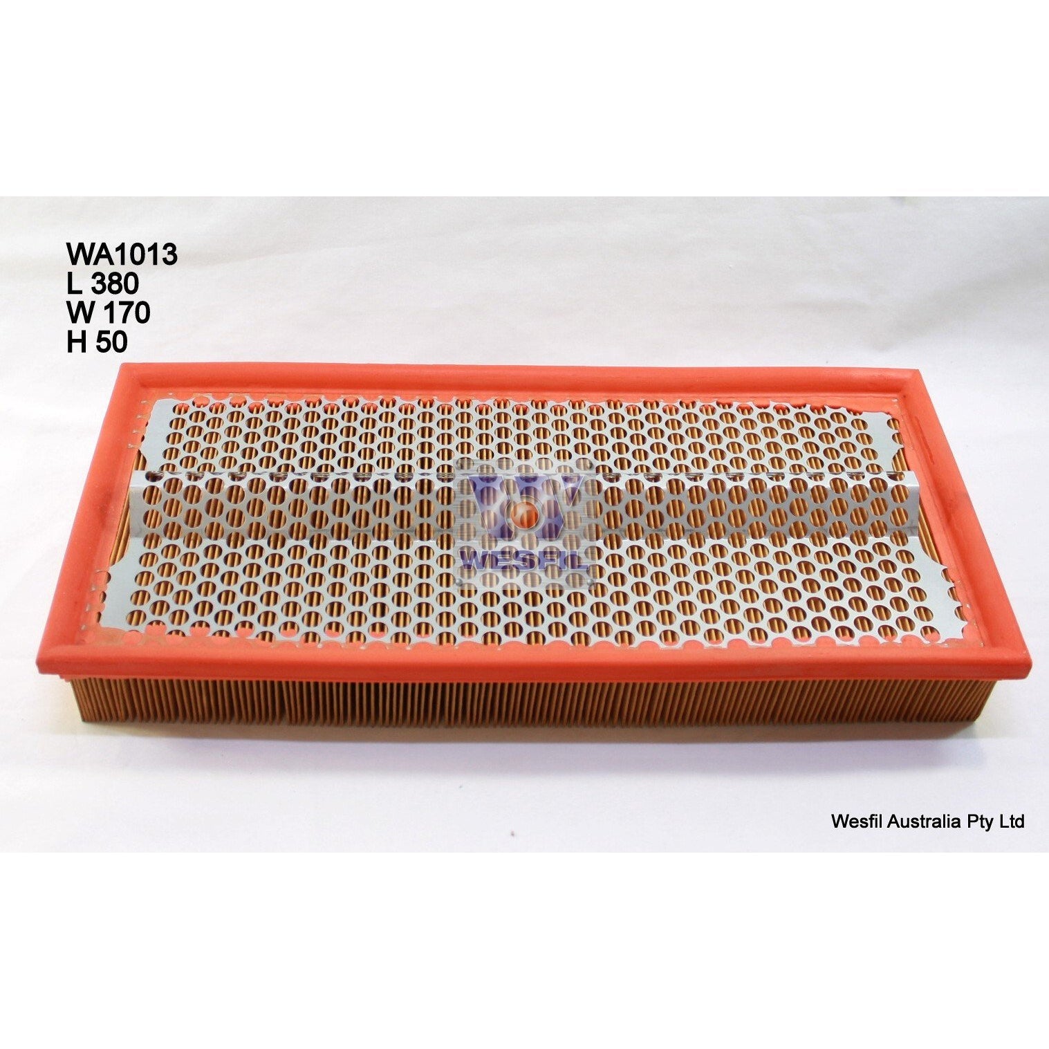 Wesfil Air Filter - WA1013 (A1355)