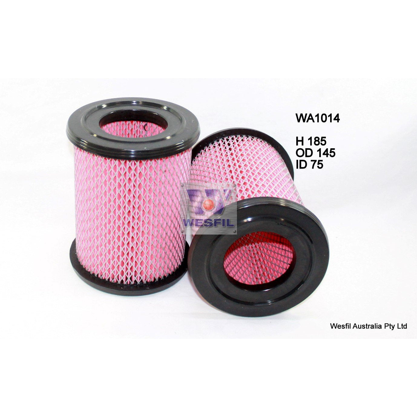 Wesfil Air Filter - WA1014 (A1417)