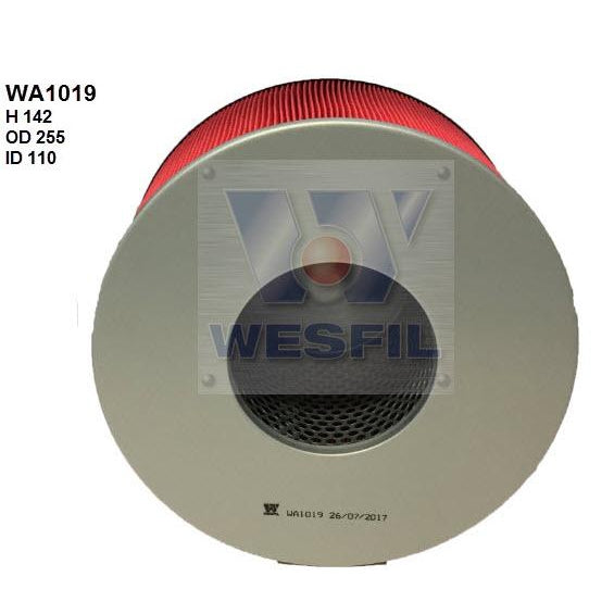 Wesfil Air Filter - WA1019 (A1407)