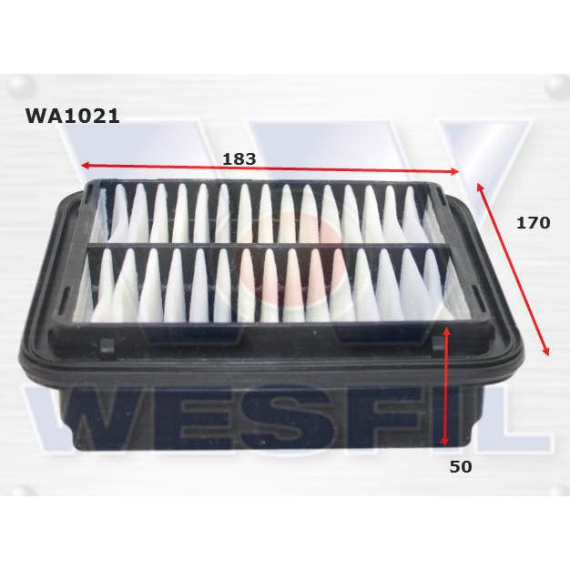 Wesfil Air Filter - WA1021 (A1421)