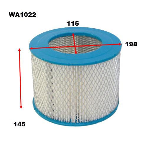 Wesfil Air Filter - WA1022 (A1335)