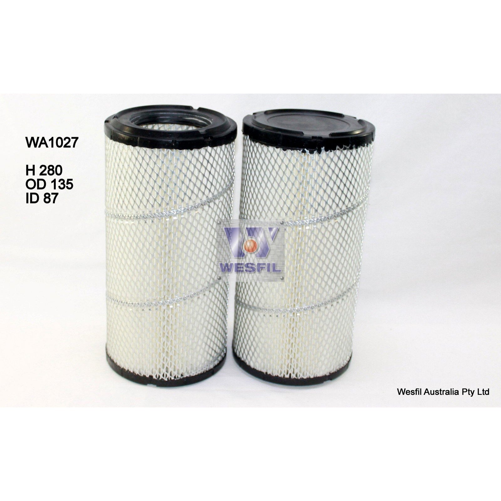 Wesfil Air Filter - WA1027