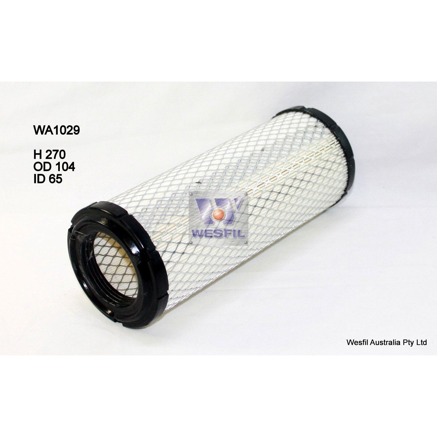 Wesfil Air Filter - WA1029 (HDA5966)