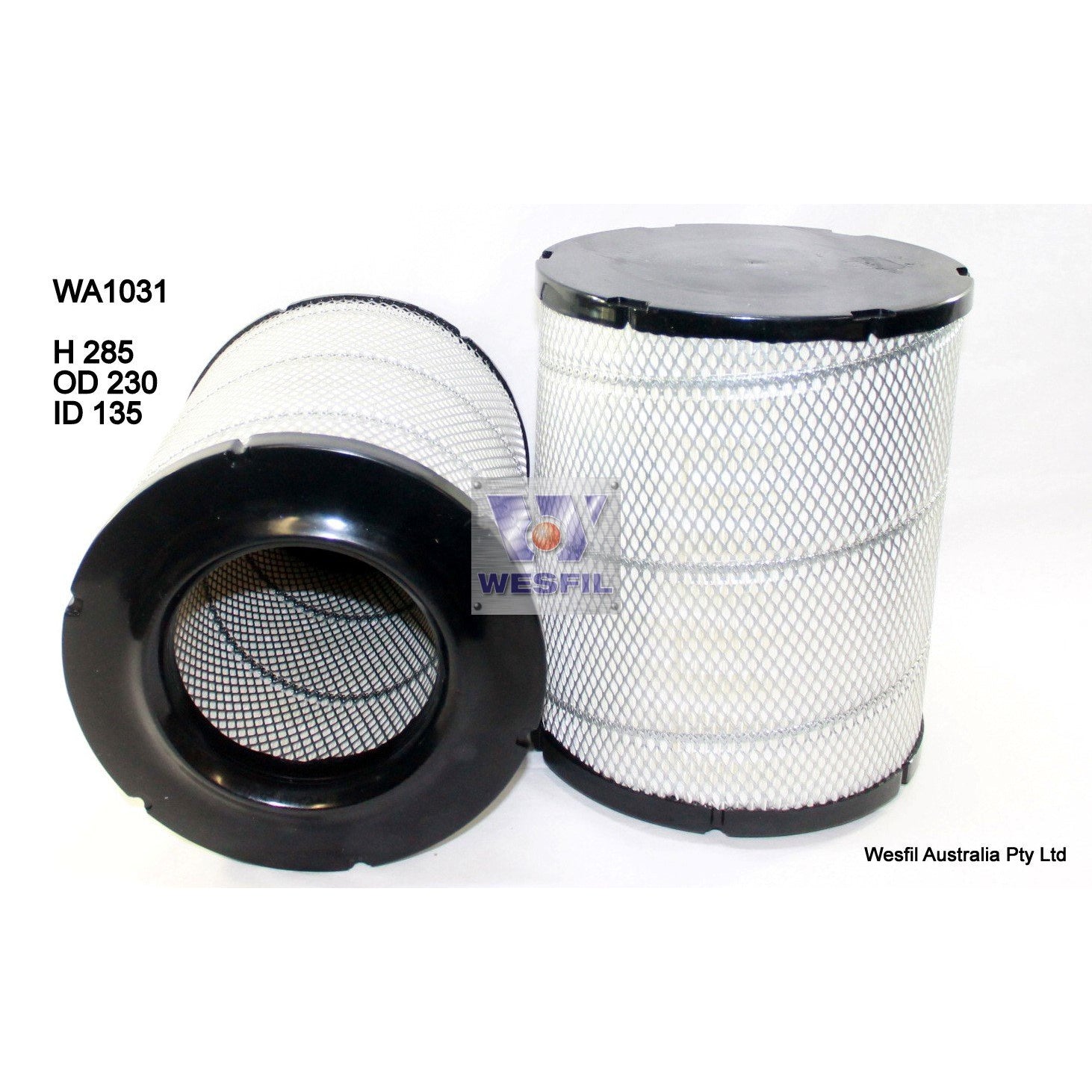 Wesfil Air Filter - WA1031 (A1377)