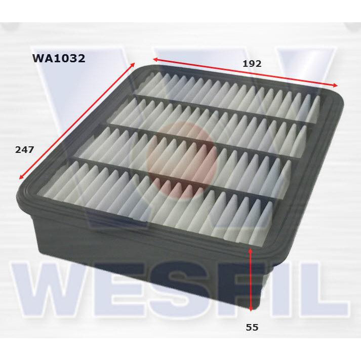 Wesfil Air Filter - WA1032 (A1408)