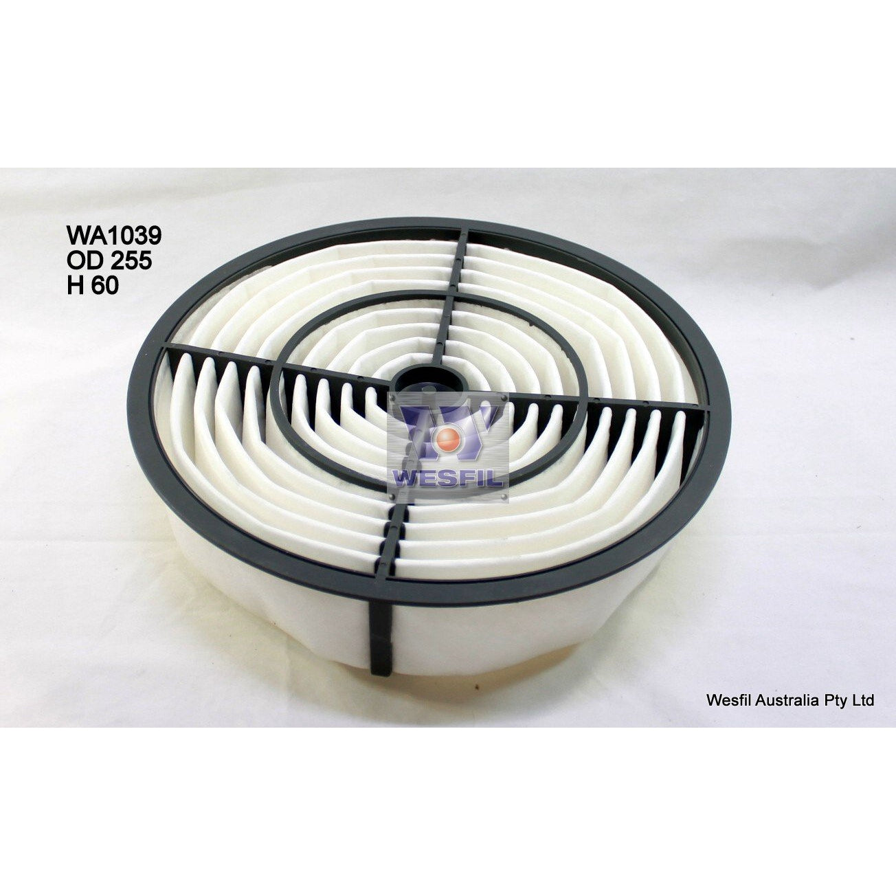 Wesfil Air Filter - WA1039 (A1733)