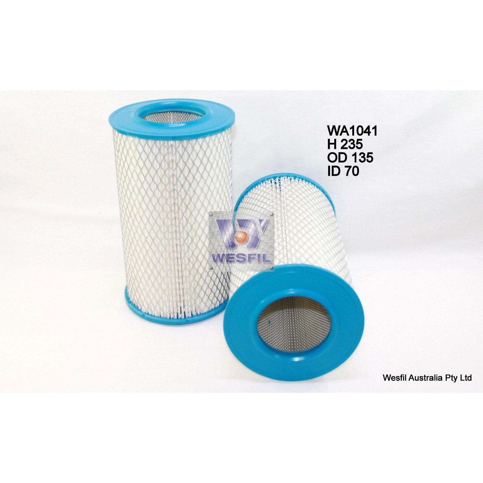 Wesfil Air Filter - WA1041 (A1631)