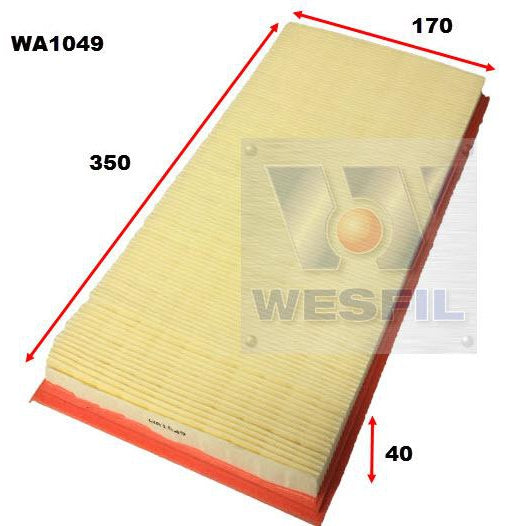 Wesfil Air Filter - WA1049