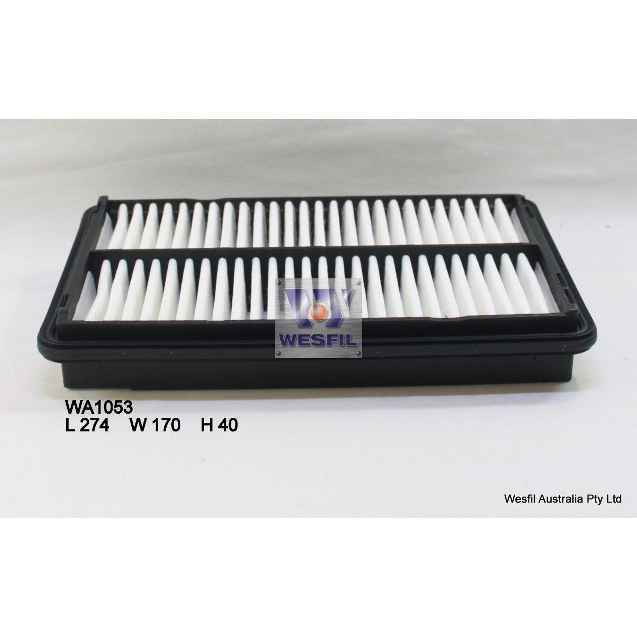 Wesfil Air Filter - WA1053 (A1423)