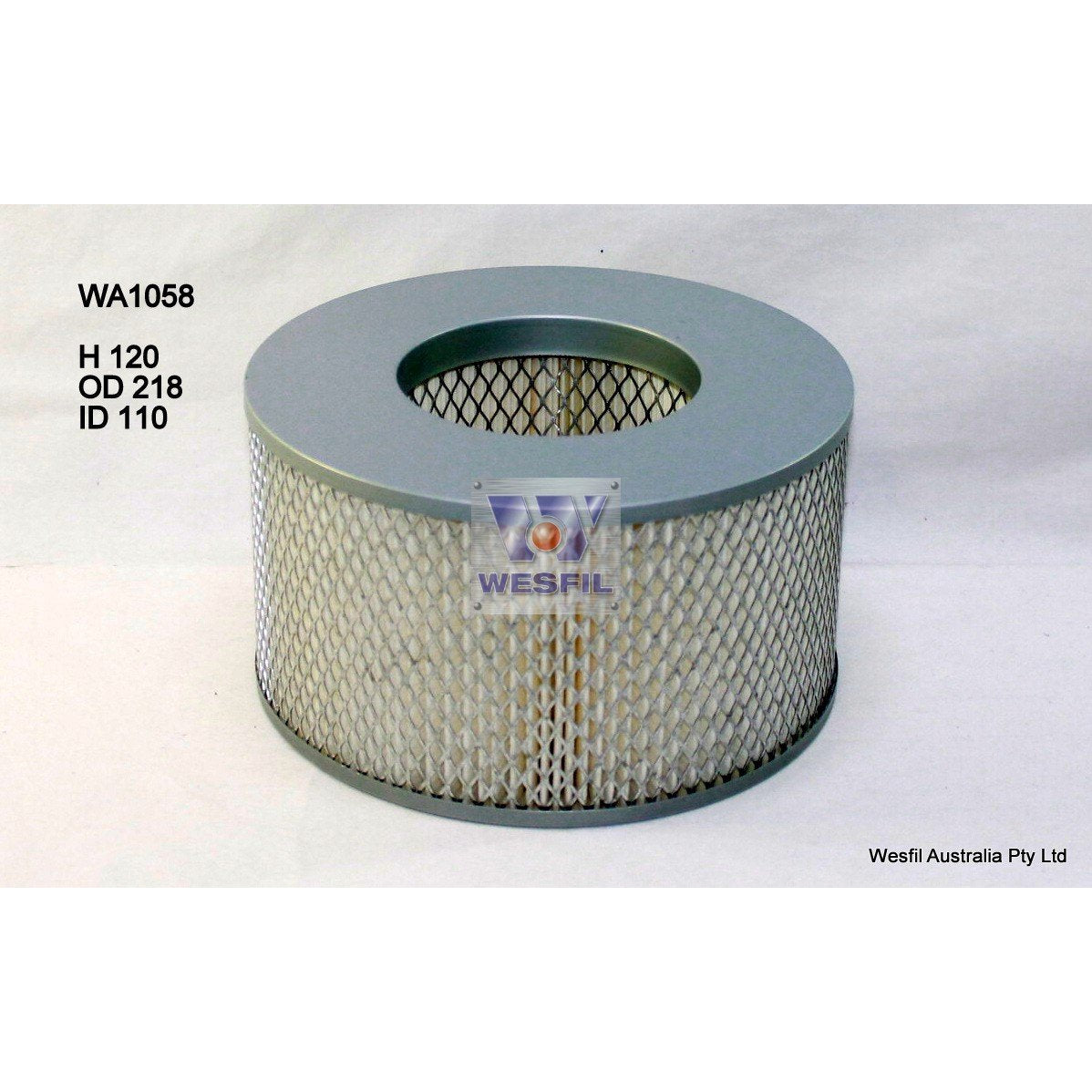 Wesfil Air Filter - WA1058 (A1438)