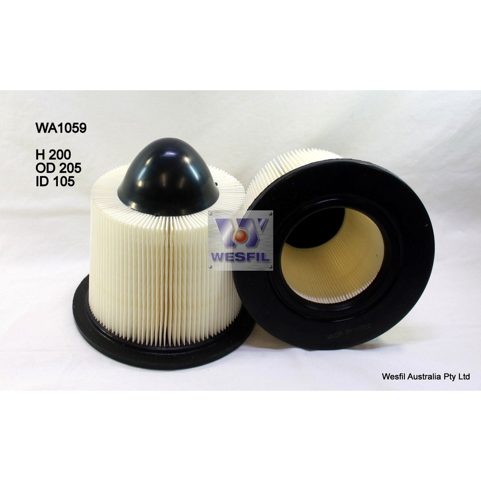 Wesfil Air Filter - WA1059 (A1492)