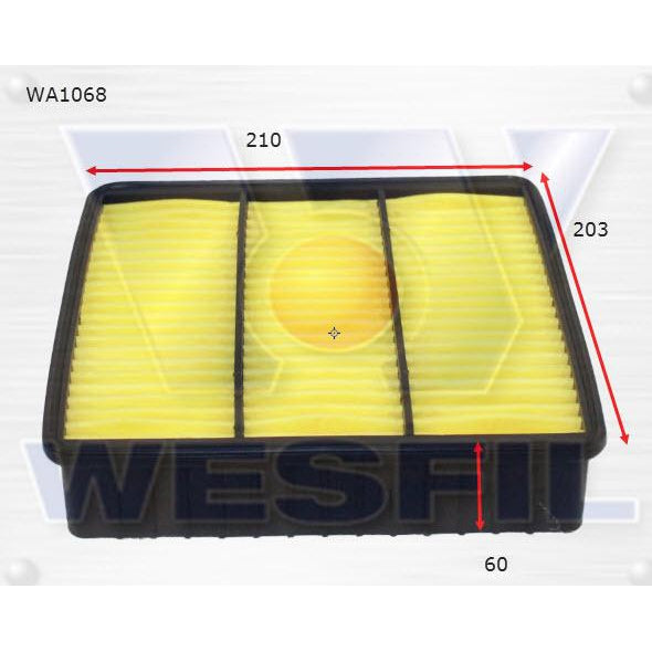 Wesfil Air Filter - WA1068