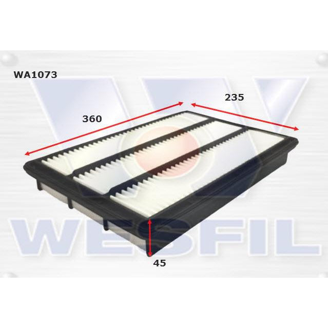 Wesfil Air Filter - WA1073 (A1449)