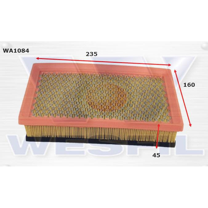 Wesfil Air Filter - WA1084