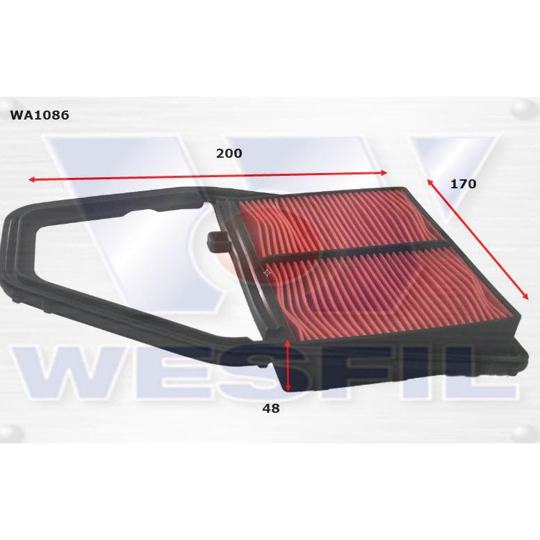 Wesfil Air Filter - WA1086 (A1448)