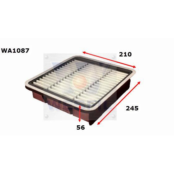 Wesfil Air Filter - WA1087 (A1493)