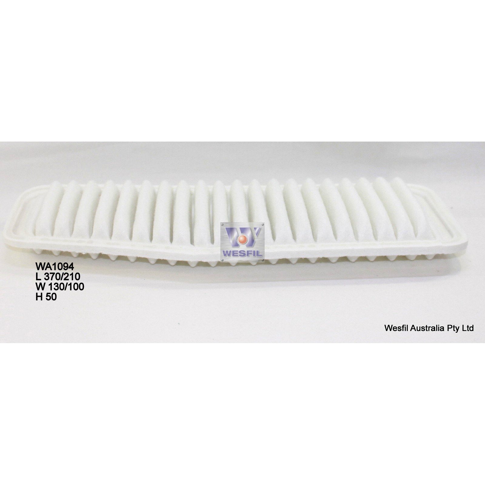 Wesfil Air Filter - WA1094 (A1476)