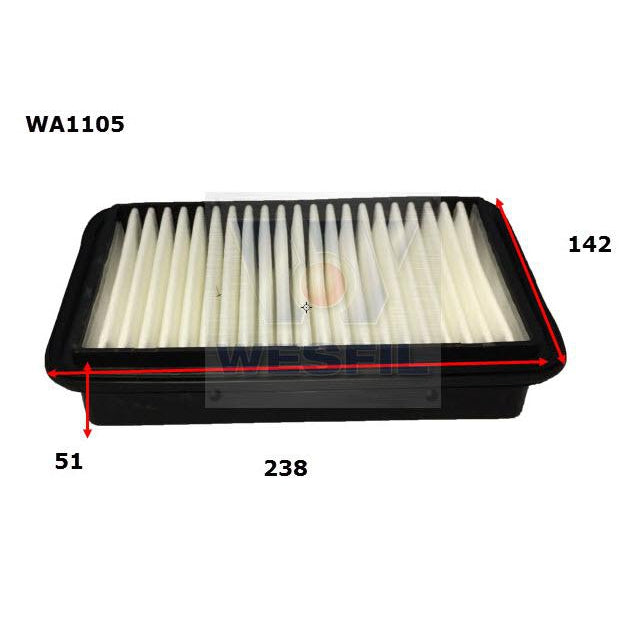 Wesfil Air Filter - WA1105