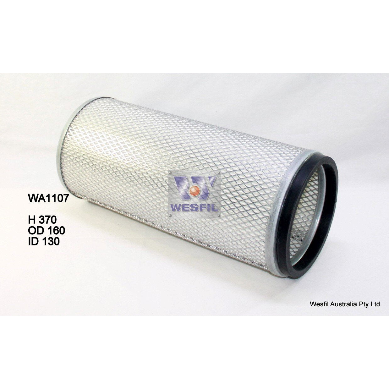 Wesfil Air Filter - WA1107 (HDA5649)