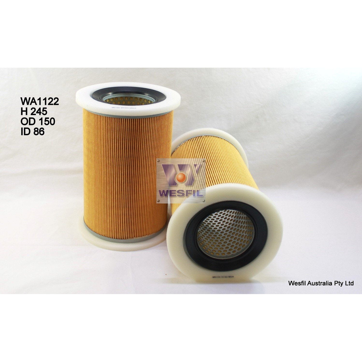 Wesfil Air Filter - WA1122 (A1447)