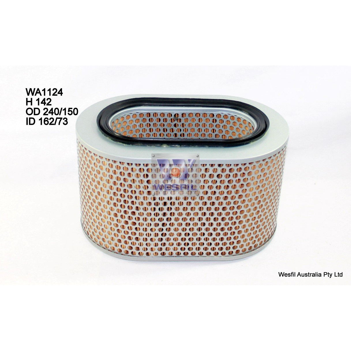 Wesfil Air Filter - WA1124 (A1226)