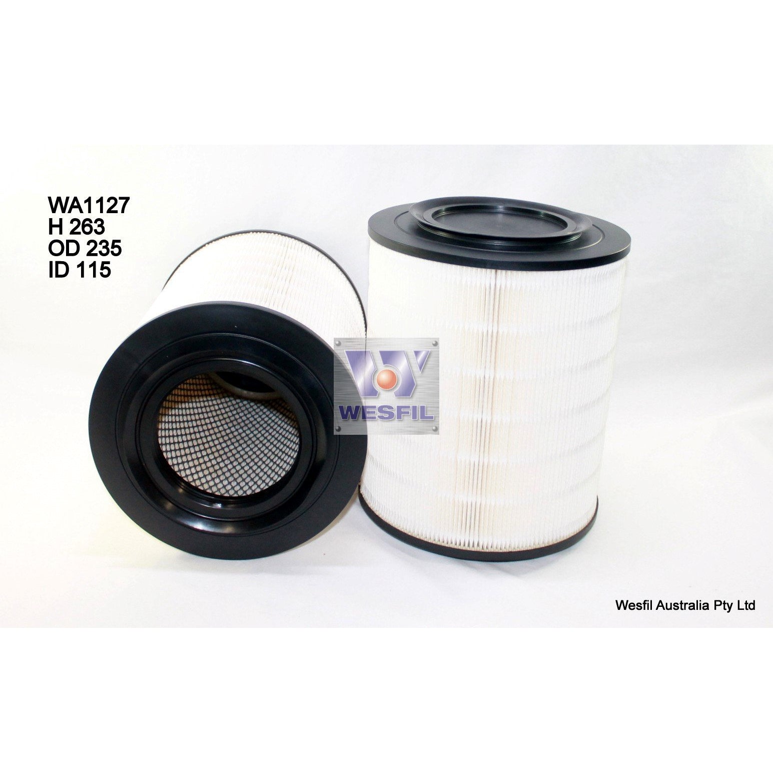 Wesfil Air Filter - WA1127 (A1444)