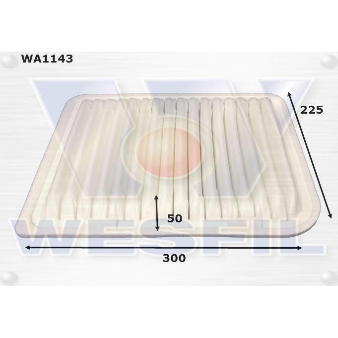 Wesfil Air Filter - WA1143 (A1575) - Ford