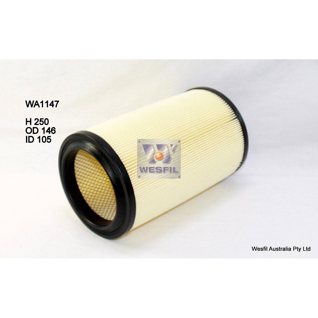 Wesfil Air Filter - WA1147 (A1606)