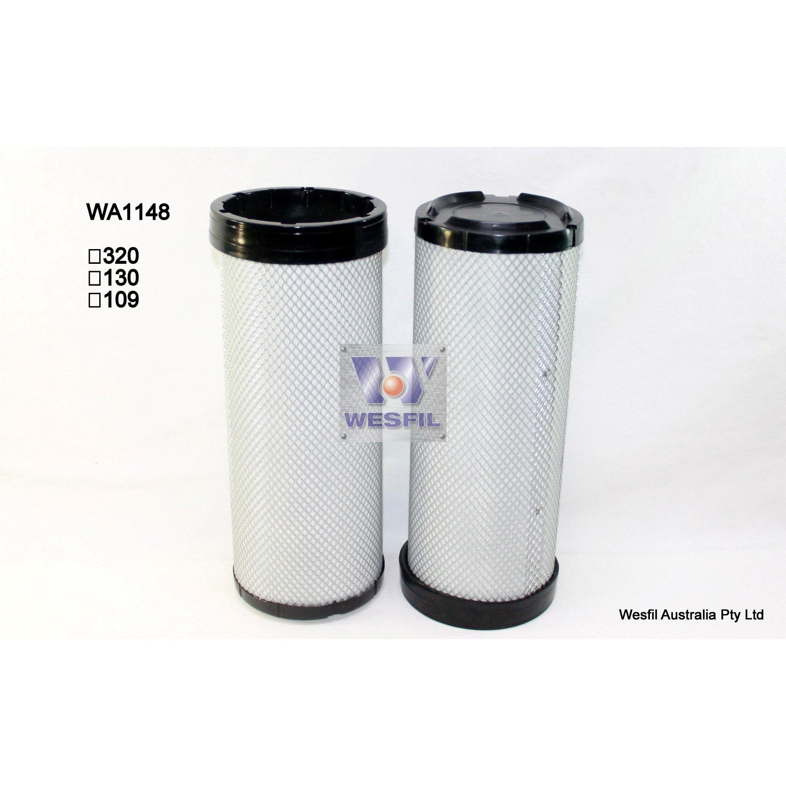 Wesfil Air Filter - WA1148 (HDA5885)