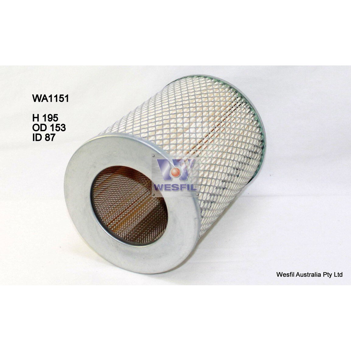 Wesfil Air Filter - WA1151