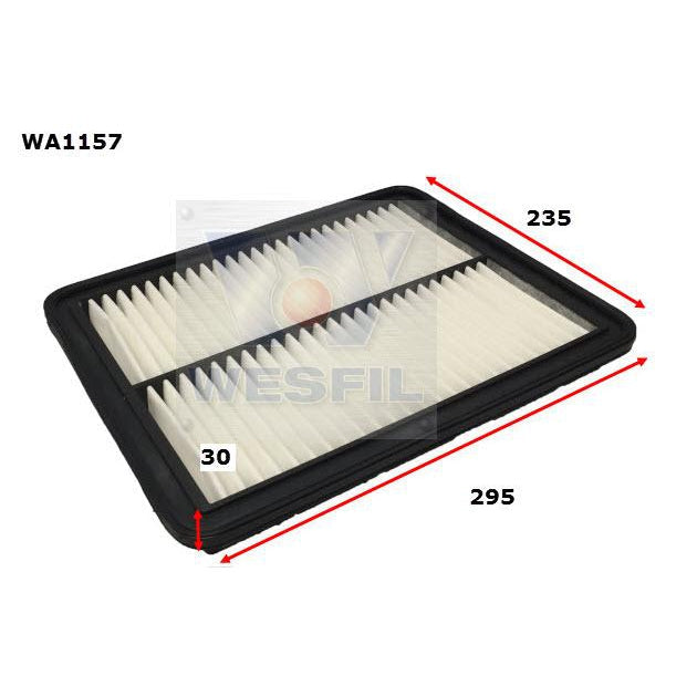 Wesfil Air Filter - WA1157 (A1519)