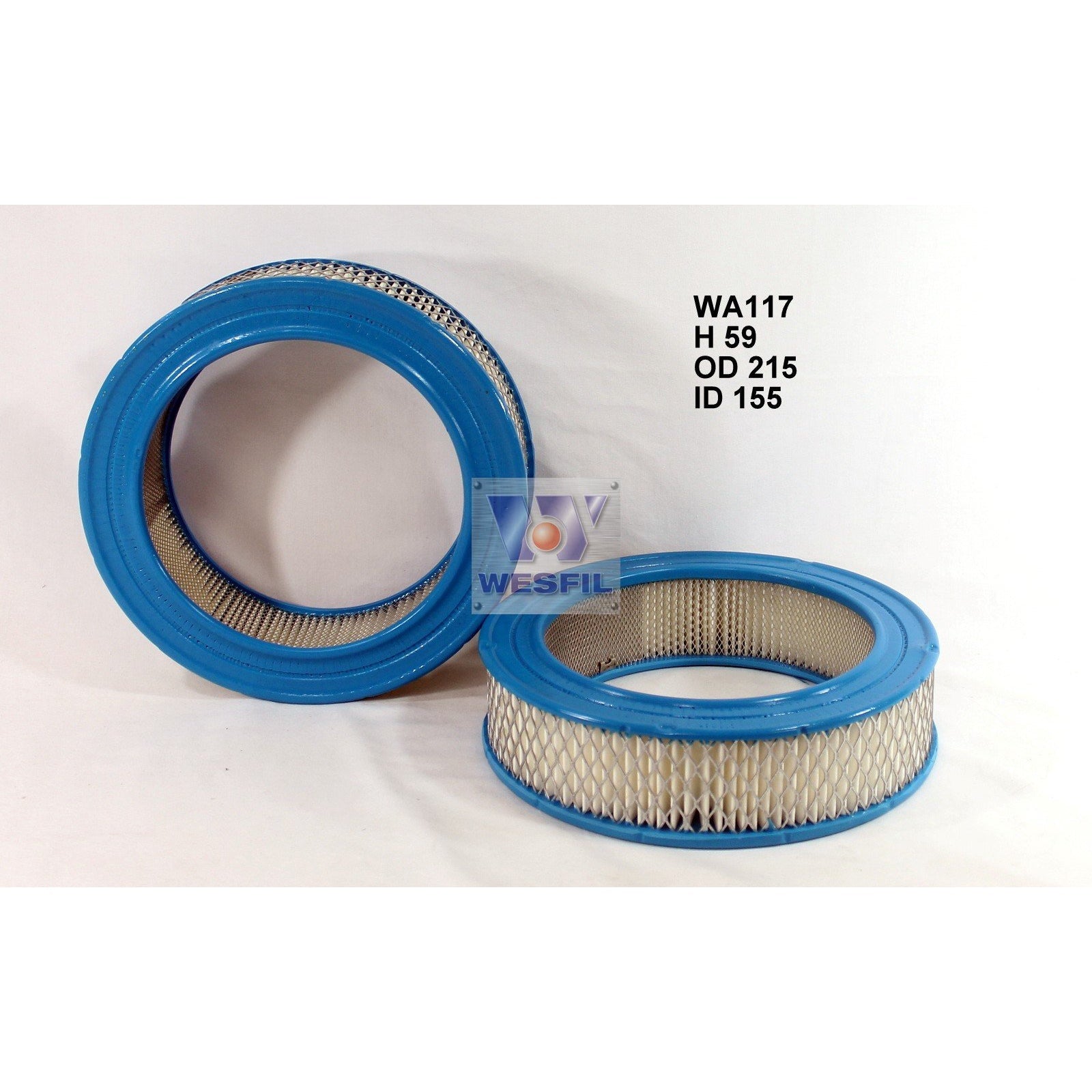 Wesfil Air Filter - WA117 (A117X)