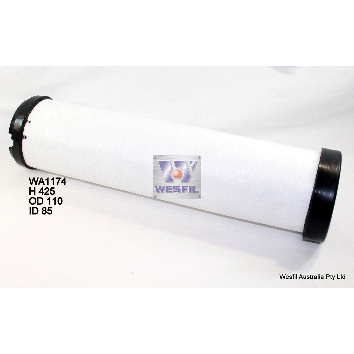 Wesfil Air Filter - WA1174 (HDA5884)