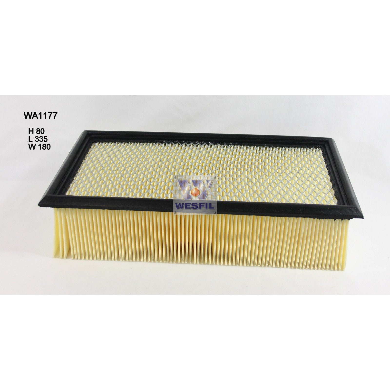 Wesfil Air Filter - WA1177 (A1497)