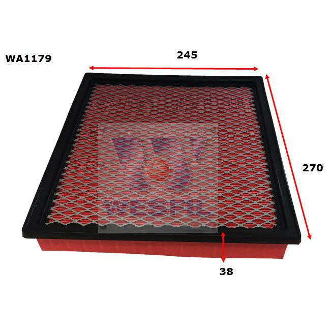 Wesfil Air Filter - WA1179