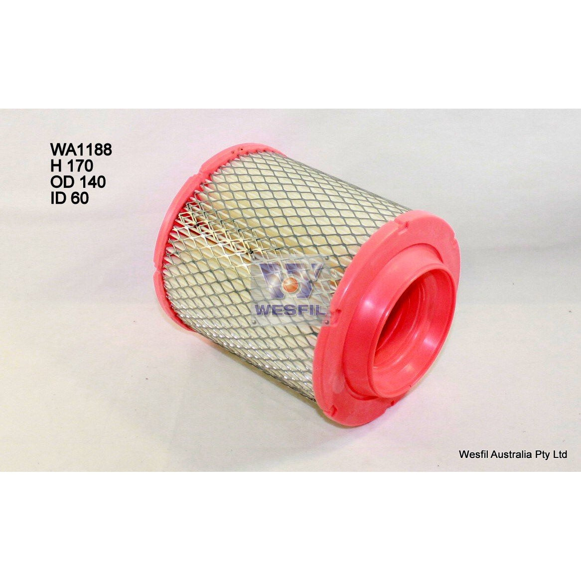 Wesfil Air Filter - WA1188 (A1827)